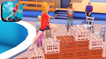 Crate Challenge ​- All Levels Gameplay Android,ios (Part 1)