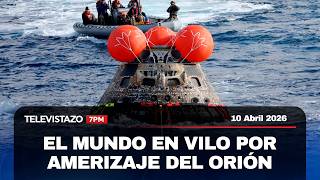 #ENVIVO🔴Televistazo 7PM COMPLETO | Artemis II: mundo pendiente por amerizaje de Orión | 9 Abril 2026