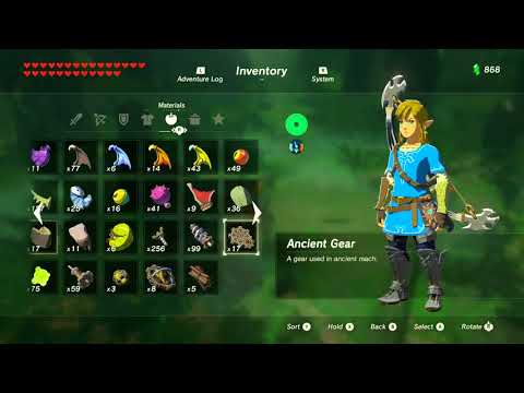 Zelda BotW [63]: Once More With Bombs