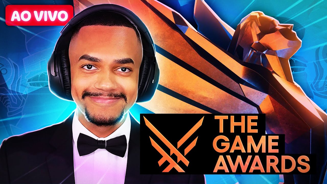 BORA ASSISTIR O THE GAME AWARDS 2025! - QUAL SERÁ O JOGO DO ANO?