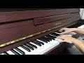 ♪イノセントデイズ♪SexyZone(ピアノ耳コピ)