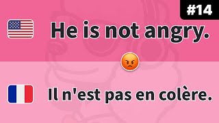 🇫🇷 Daily French for Beginners: Pick Up One Phrase Each Day!   "He is not" #14