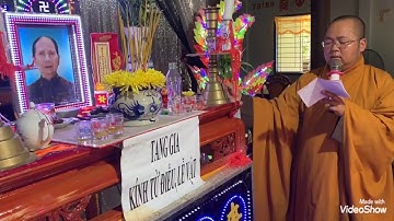 Lễ Tang Bà Nguyễn Thị Tươi 88T(trại hòm Tân An)