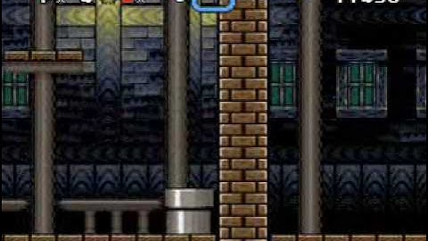 SMW Hack Custom Level-Illusion House Secret Exit