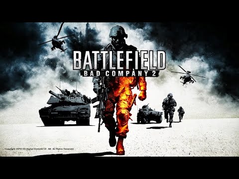 Видео: Battlefield Bad Company 2 Full Game Film Play no comments - Ігрофільм повне проходження