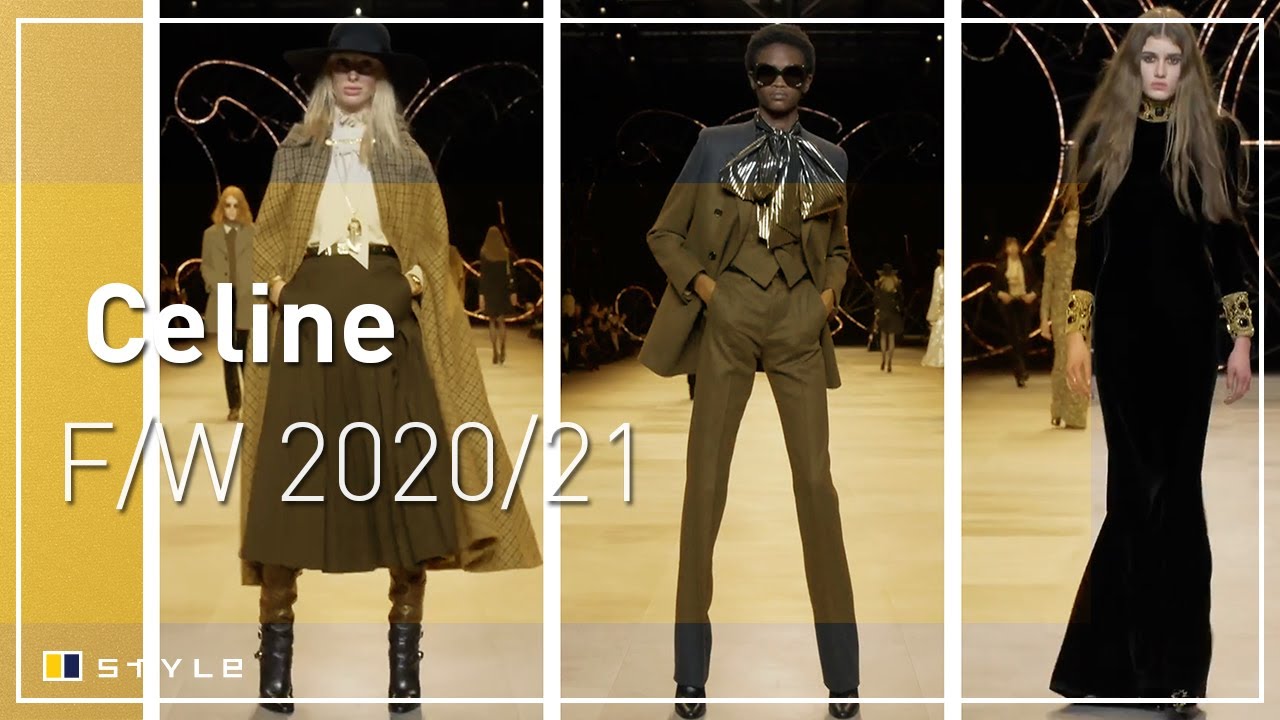 Celine | Fall Winter 2020/2021 - Full show - YouTube