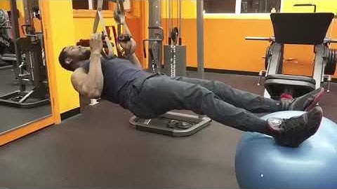 TRX Suspension Inverted Rows