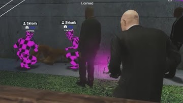 A typical day in a gmod RP server