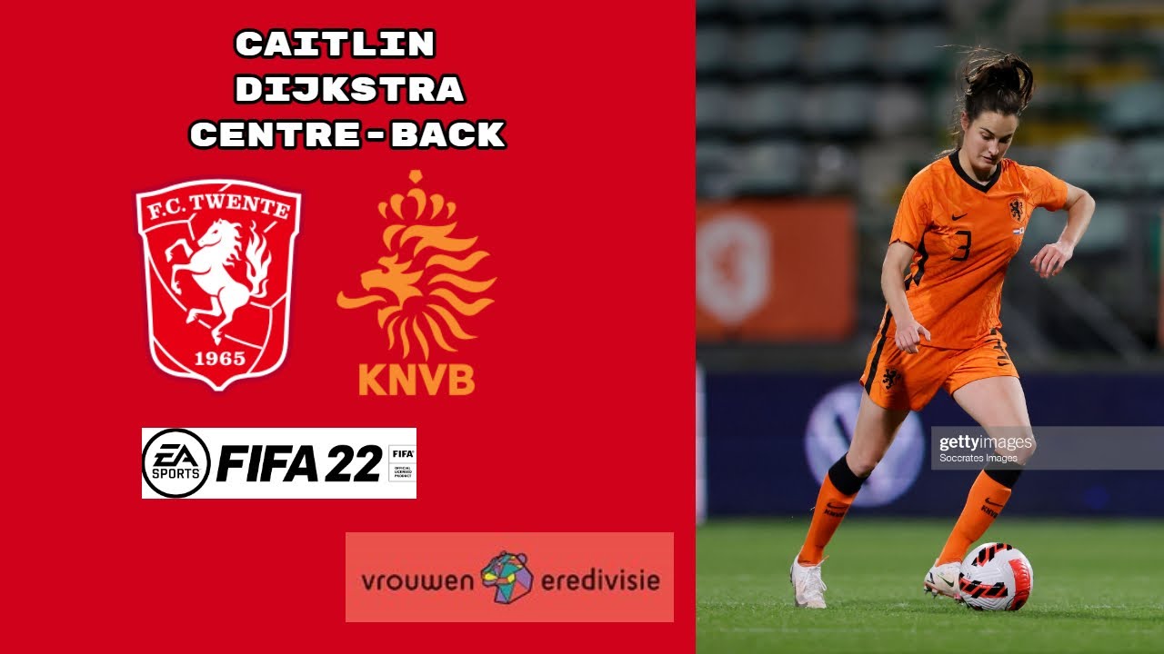 Caitlin Dijkstra FC Twente Vrouwen and Netherlands
