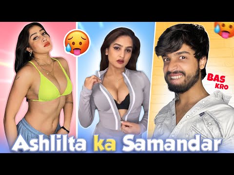 ASHLEELTA KE SAMANDAR ME DUBKI?Ft. SOFIA ANSARI AND SASSY POONAM || SHIVAMSINGH RAJPUT ||