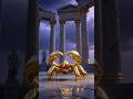 Cancer Golden Cloth Equipping, Female Version #saintseiya  #anime  #cosplay  #shorts
