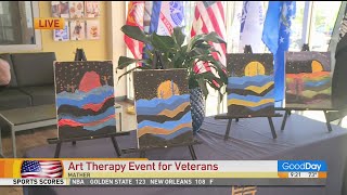 Art Therapy Event for Veterans