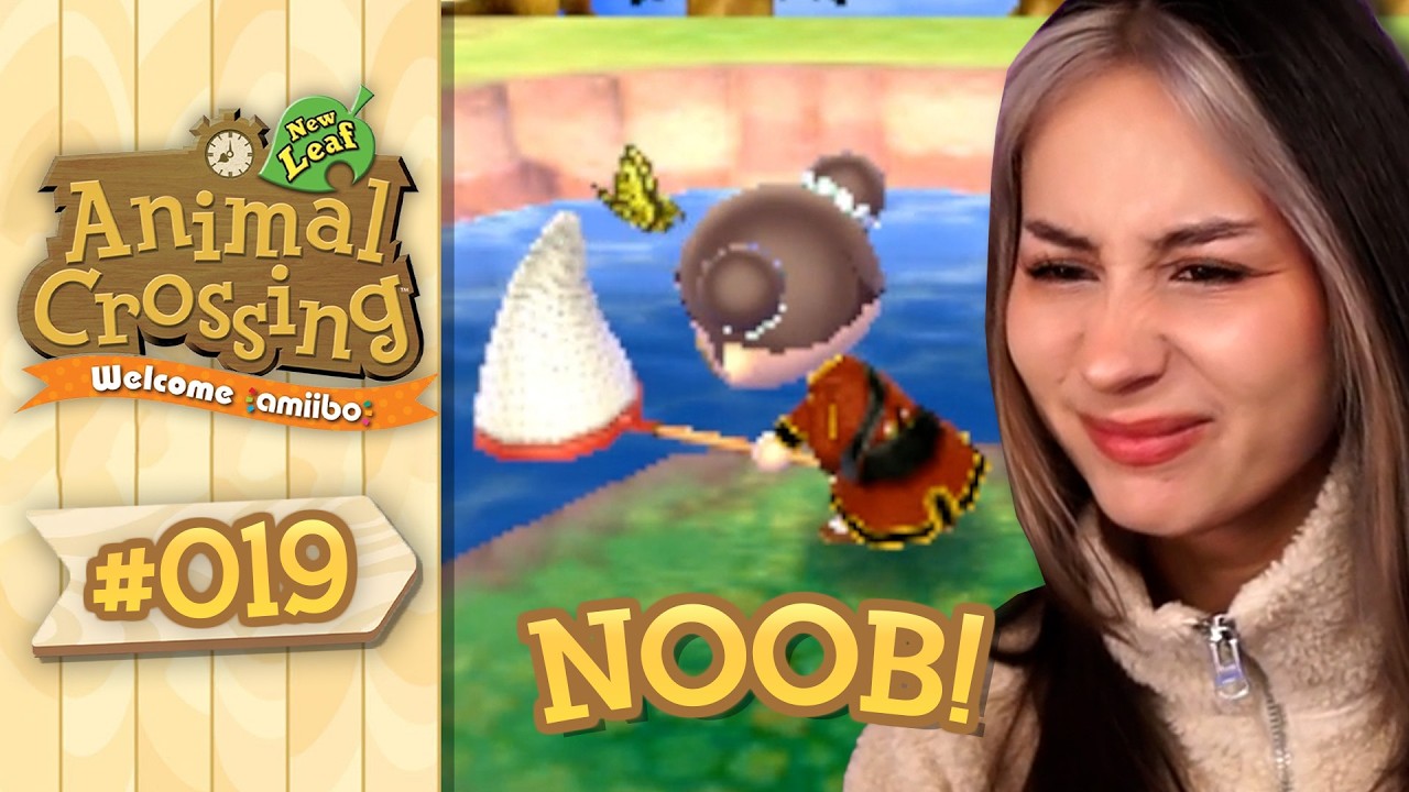 Wie kann man so reinkacken? | New Leaf #19