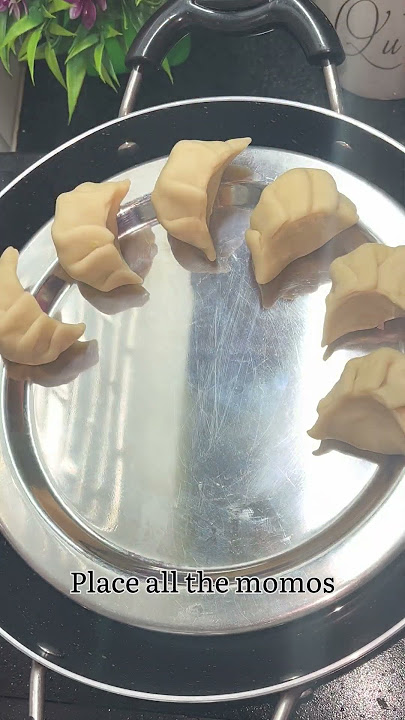 How to cook momos without having a steamer at home | Check the momos recipe in videos