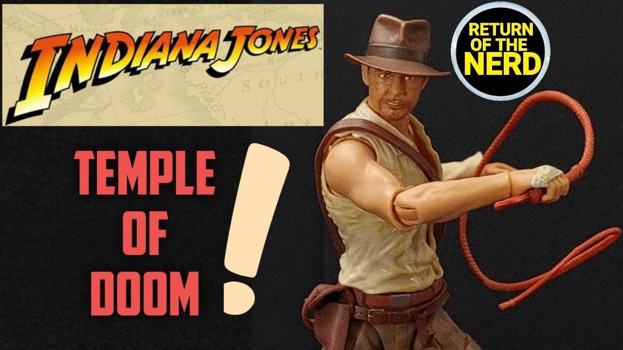 Hasbro Indiana Jones Adventure Series, Indy Temple of Doom action