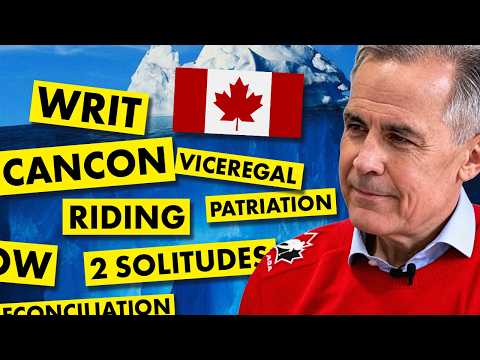 Every Canadian political term EXPLAINED
