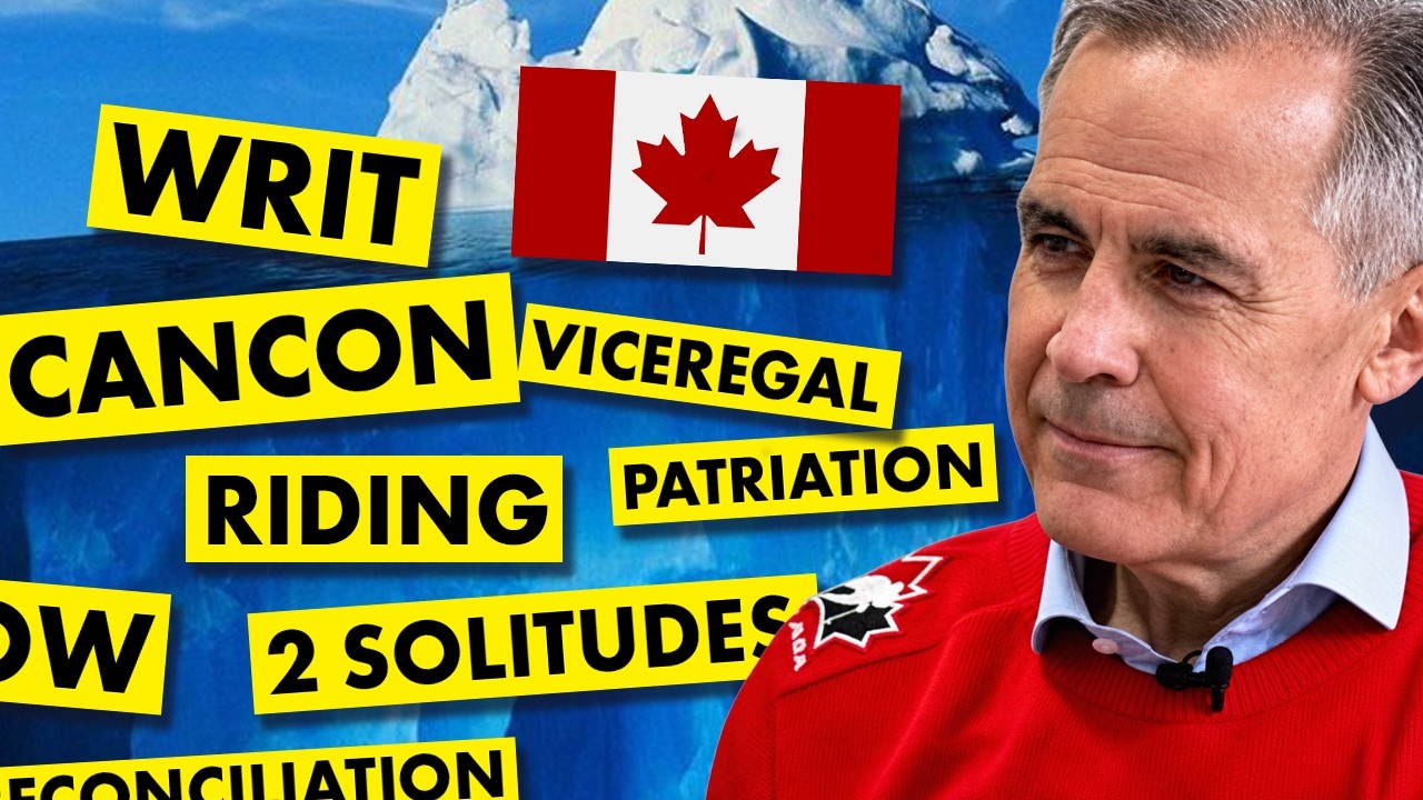Canadian political terms iceberg EXPLAINED