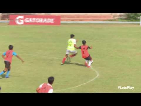 RFYS: Delhi Jr. Boys - Blue Bells International School vs Modern Vidya Niketan School Goals