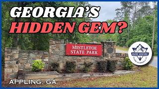 Mistletoe State Park: The Perfect Weekend Trip - Appling, Ga