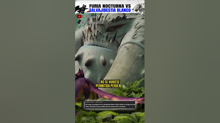 FURIA NOCTURNA vs SALVAJIBESTIA BLANCO || #dreamworks #teoria #vs #httyd #ceatd #movie #peliculas