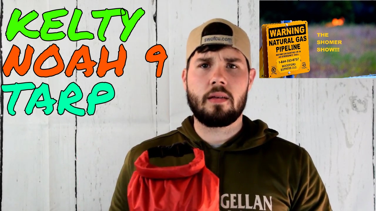 KELTY NOAH 9 TARP HOW TO SETUP YouTube