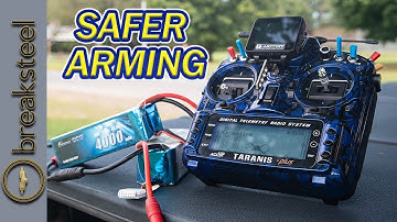 Taranis Dual Arming and VTX Switch Setup