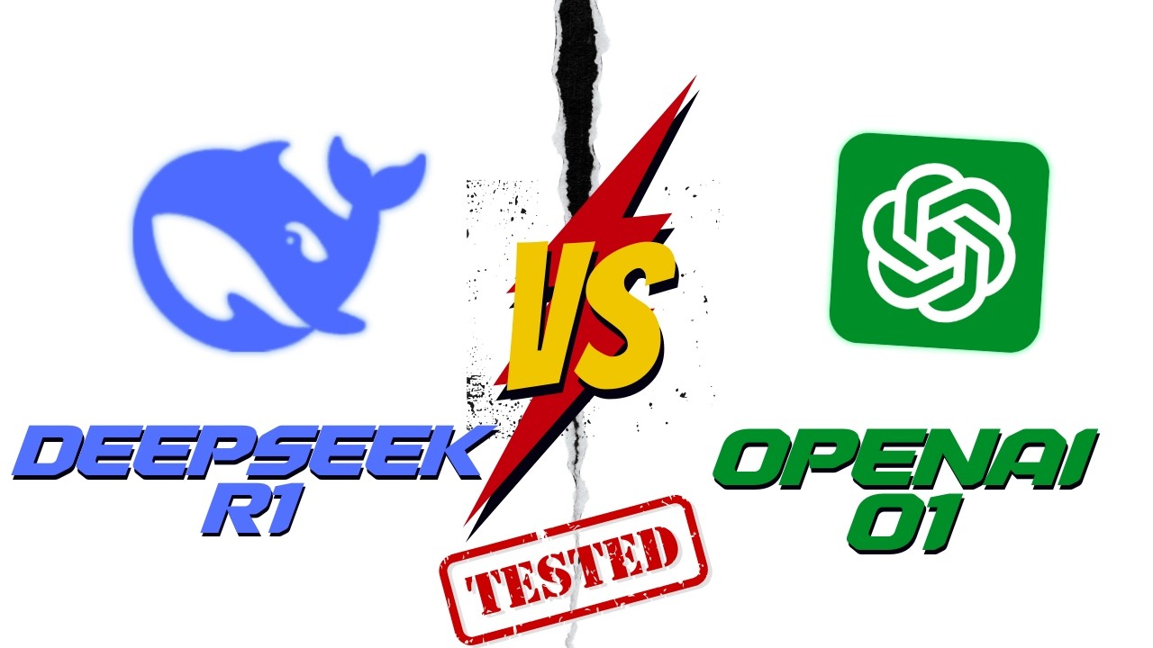 Deepseek r1 beats openai in crazy ai showdown youtube