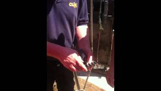 Sheep shearing at Manorhamilton
