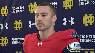 Notre Dame’s CJ Carr: 'Every Week is the Playoffs'