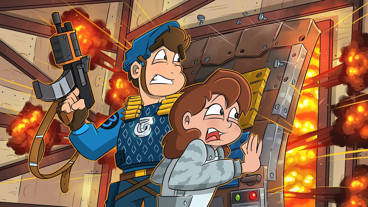 I got my girlfriend raided in Rust... - YouTube