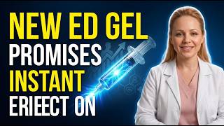 Doctors Reveal: NEW ED Gel Promises Instant Results? What Men Over 50 Need to Know NOW!