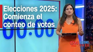 Así fue el cierre de mesas y el comienzo del conteo de votos Así fue el cierre de mesas y el comienzo del conteo de votos