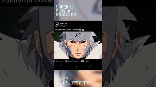Tobirama Coldest Scene Capcut Edit