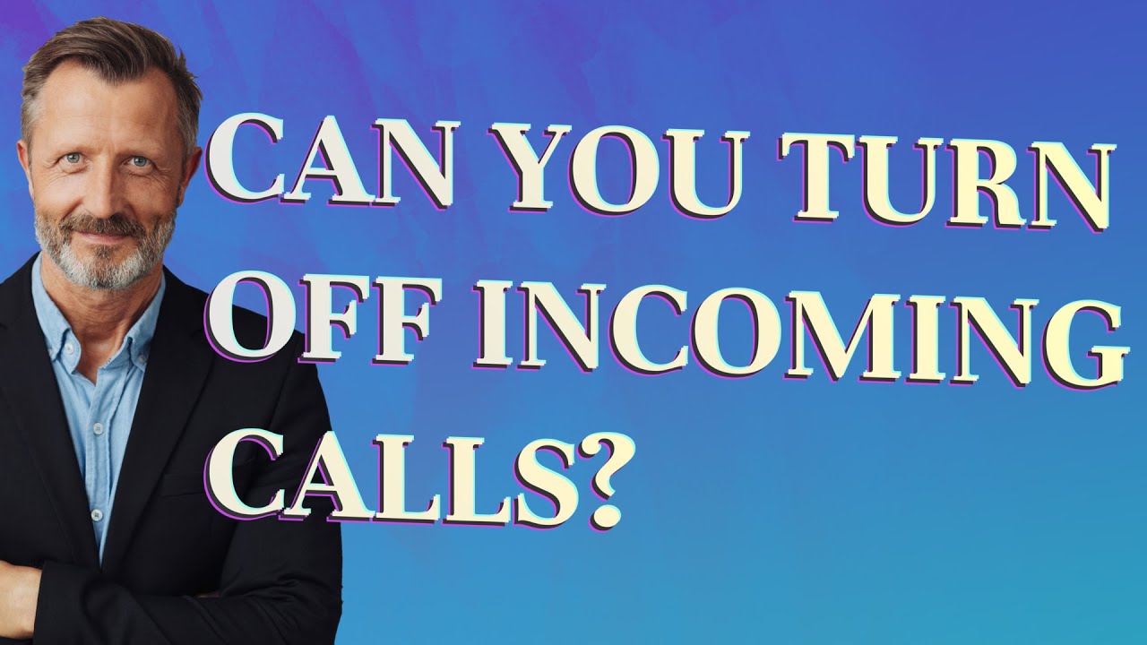 How Do I Turn Off Incoming Calls On Whatsapp