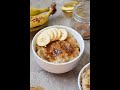 Banana Foster Oatmeal #shorts