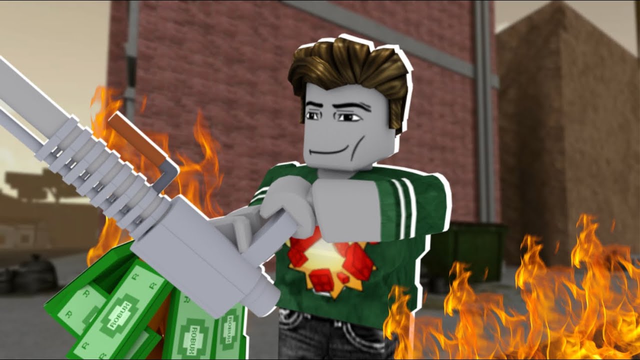 Roblox Da Hood FLAMETHROWER GONE WRONG YouTube