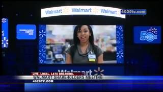 The Walmart shareholders meeting is just days away