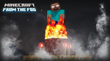 Herobrine is watching us... Minecraft: From The Fog