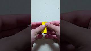 Kağıttan Düdük Yapımı Çok Kolay