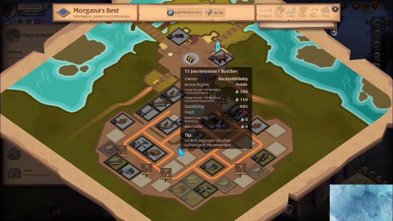 Albion online open world roam day1 YouTube