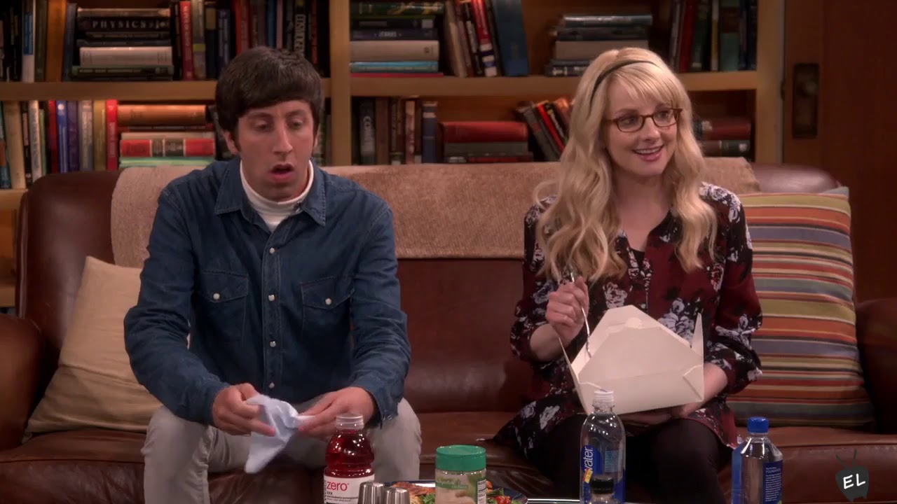The Big Bang Theory S11E01 Proposal for Joint Pregnancy