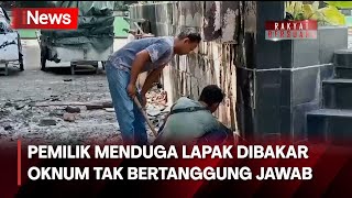 Polisi Tunggu Hasil Olah TKP Kasus Terbakarnya Lapak Mainan di Muara Enim, Sumsel - iNews Room 19/05