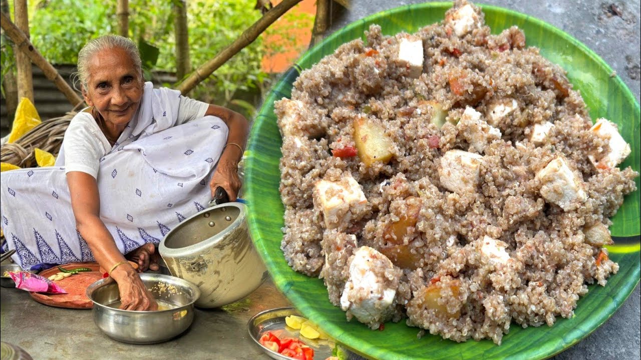 একাদশীর দিন কিনুয়া কিভাবে রান্না করতে হয় দেখুন।Quinoa recipe। Quinoa recipe for ekadashi fast।