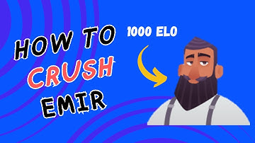 How to beat Emir bot in Chess