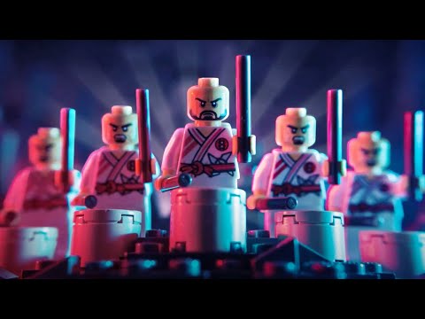 LEGO Pirates vs Ninjago - The Dragon - The Misadventures of Brickbeard