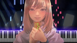 Mela! - Ryokuoushoku Shakai「緑黄色社会」(Piano Synthesia)