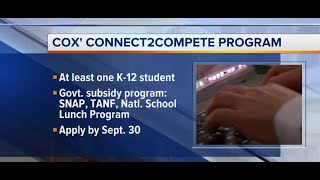 Low-cost internet program for CCSD families