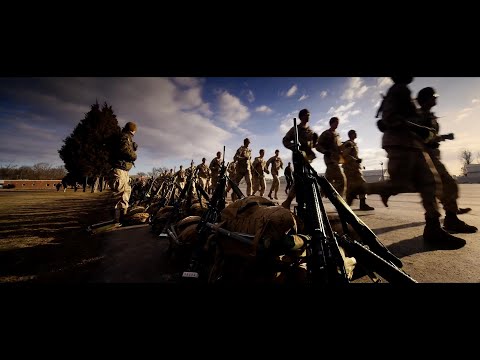 U.S Marines Cadence Tribute *Best Edit You'll See*