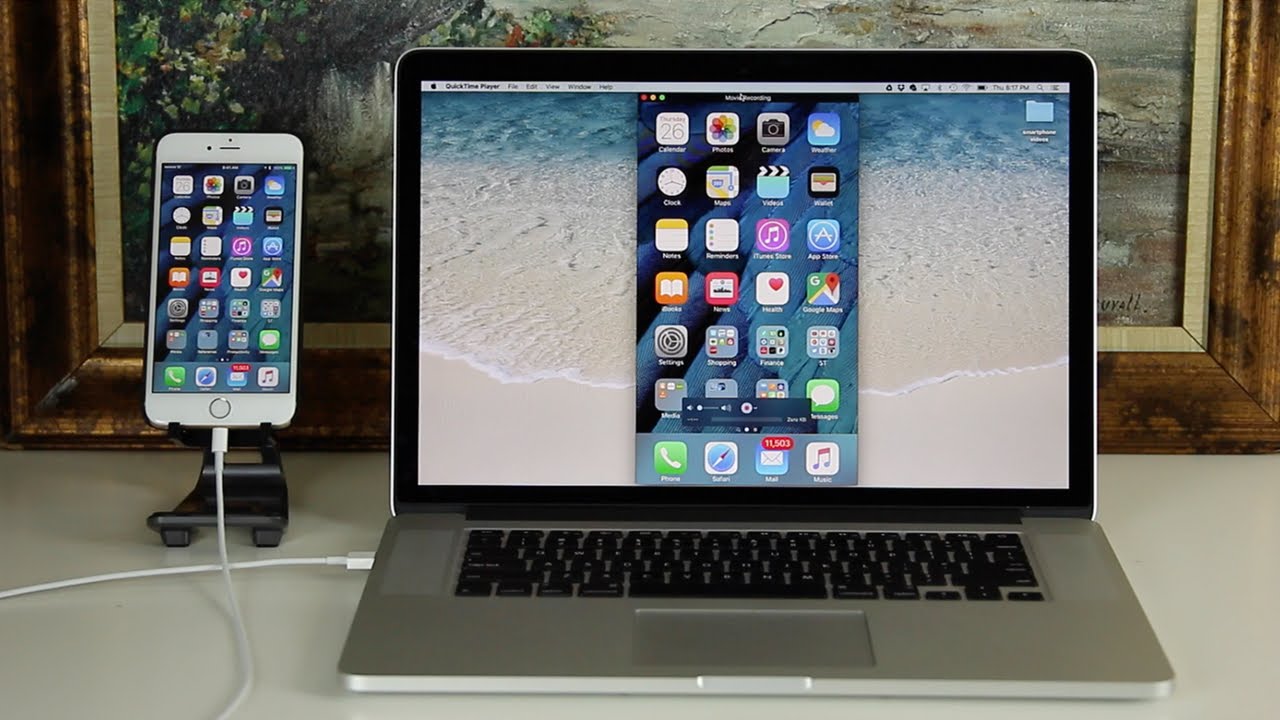    Using a Mac to Record Your iOS Device's Screen