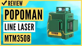 POPOMAN Line Laser MTM350B Review screenshot 5